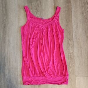 Max Rave Vibrant Pink Sleeveless Tunic